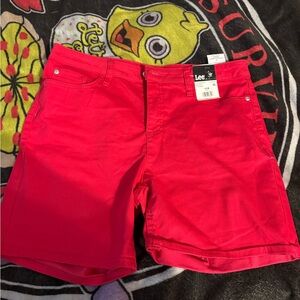 Lee Women’s Hot Magenta Shorts